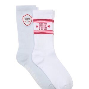 2-pack -🧦 Crew Socks-NWT 🌺